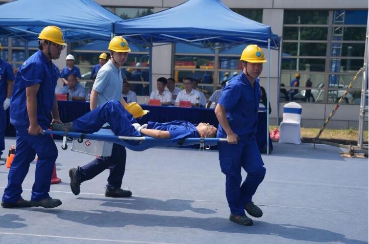 市城投集团公司组织开展“清静生产月”燃气清静应急演练活动-集团动态-武汉城投集团 