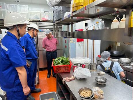 坚持人民至上 守牢清静底线 | 市城投集团开展清静生产大检查 筑牢清静屏障-集团动态-武汉城投集团 