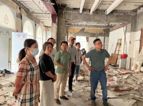 坚持人民至上 守牢清静底线 | 市城投集团开展清静生产大检查 筑牢清静屏障-集团动态-武汉城投集团 