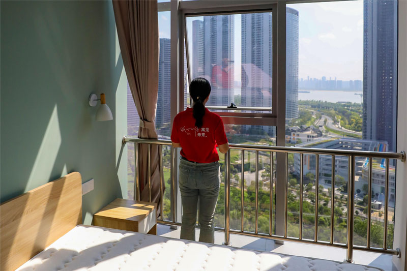 408套！市城投集团公司天橙寓见?国博诚寓盛大开业-集团动态-武汉城投集团 